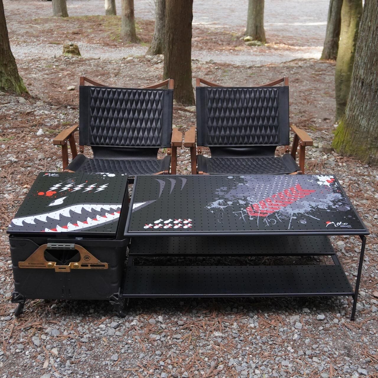 H&O SCウィングトップ50 オーク／ウォルナット | outdoor MIL's