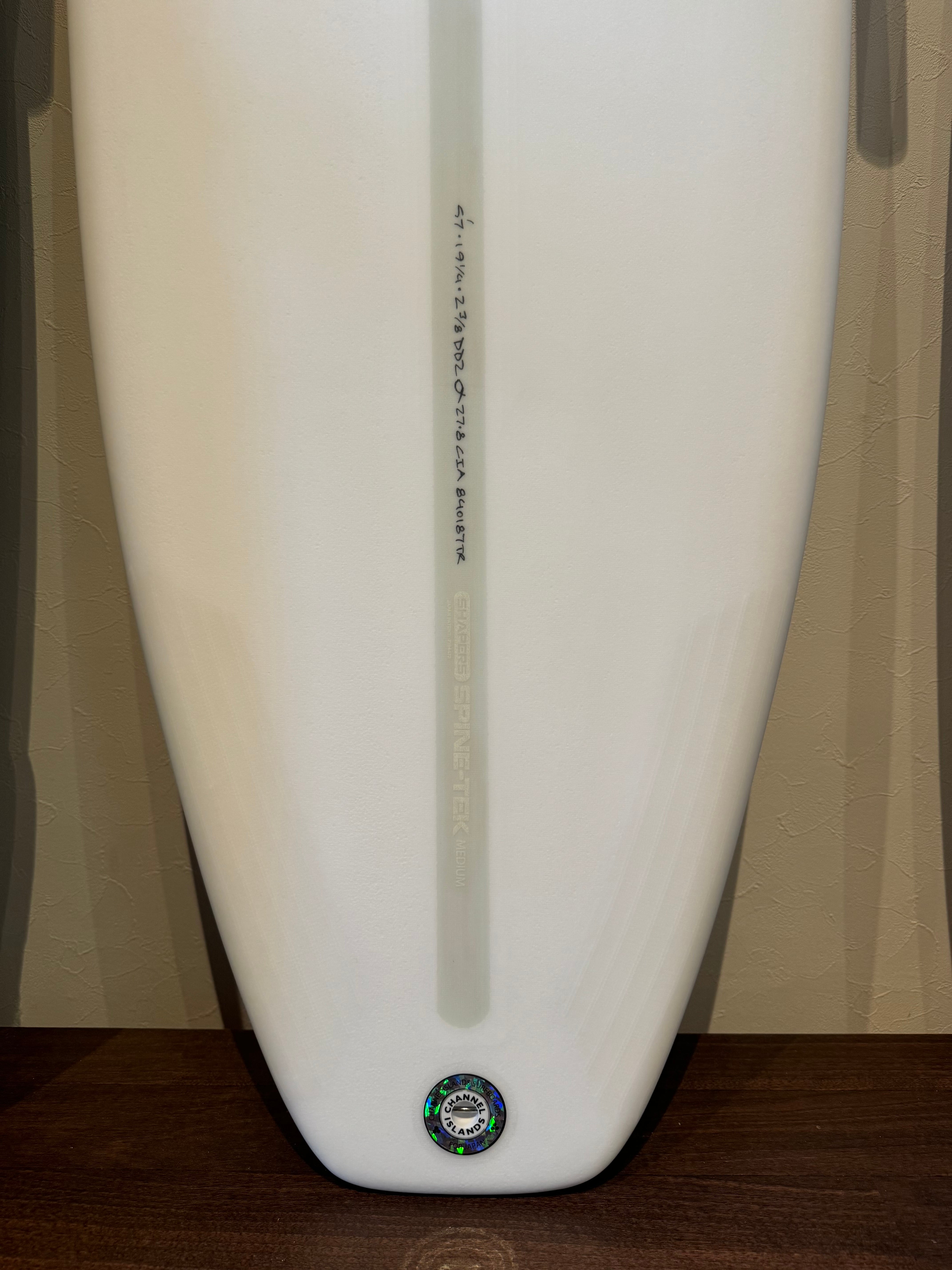 Dumpster Diver 2 5'7” スパインテックEPS チャンネルアイランズ