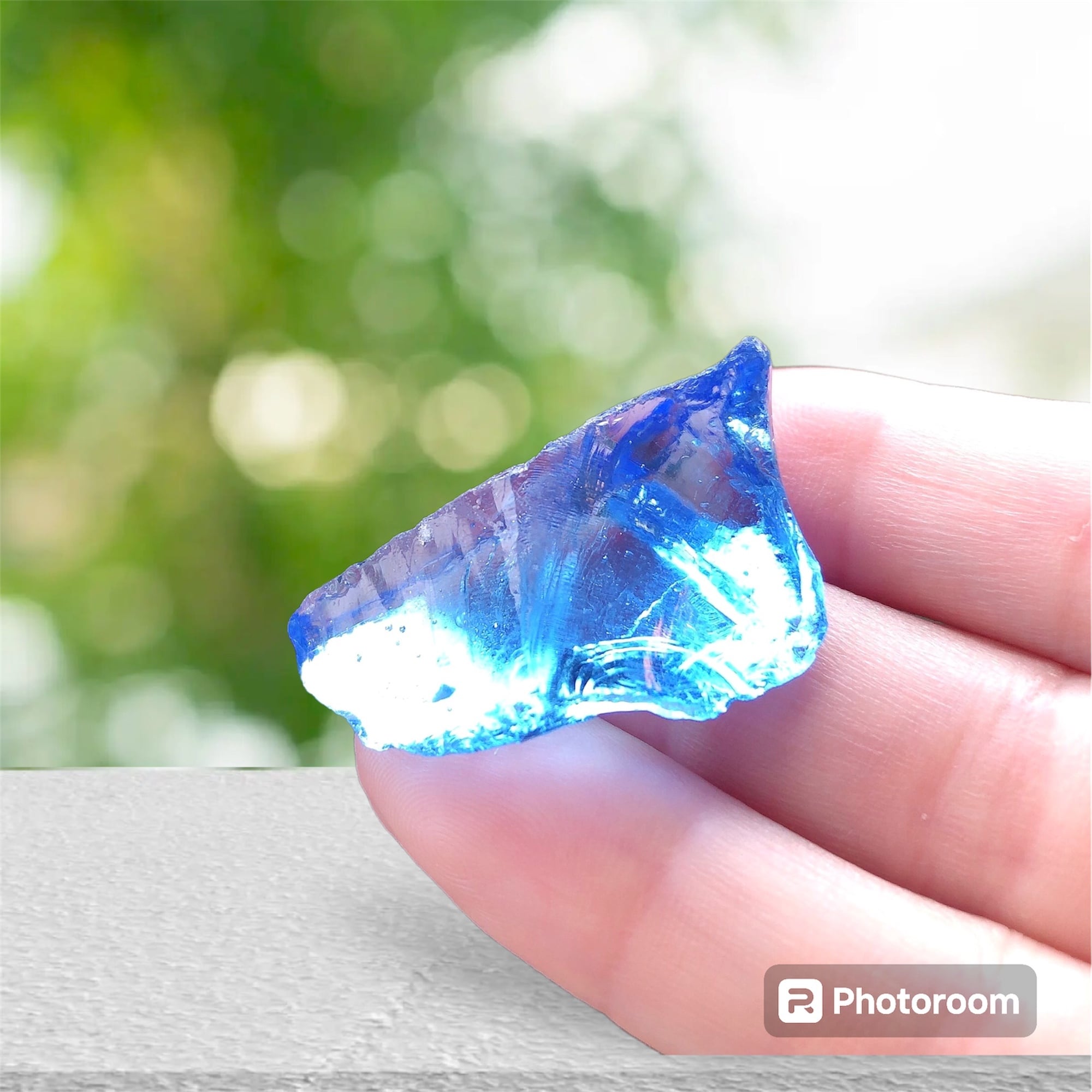 ☆アンダラクリスタル原石・ブルーカラー☆ | アンダラクリスタル