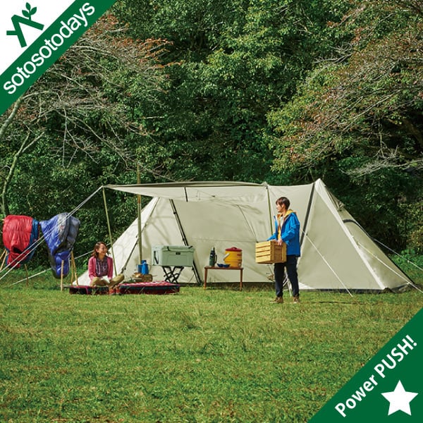 OGAWA /オガワ ツインピルツフォークT/C | sotosotodays