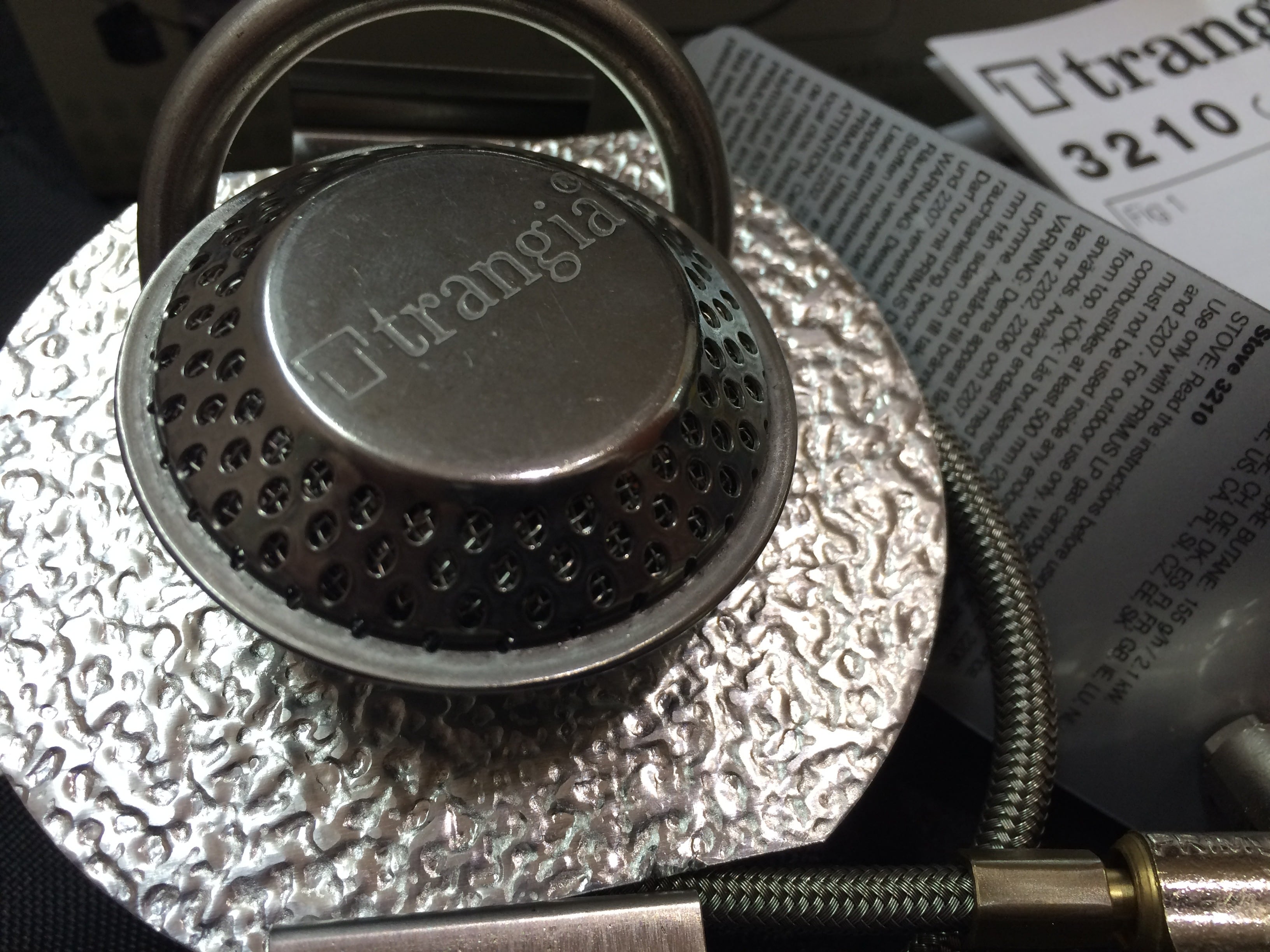 トランギアガスバーナー Trangia Gas Primus Burner | 野外生活社