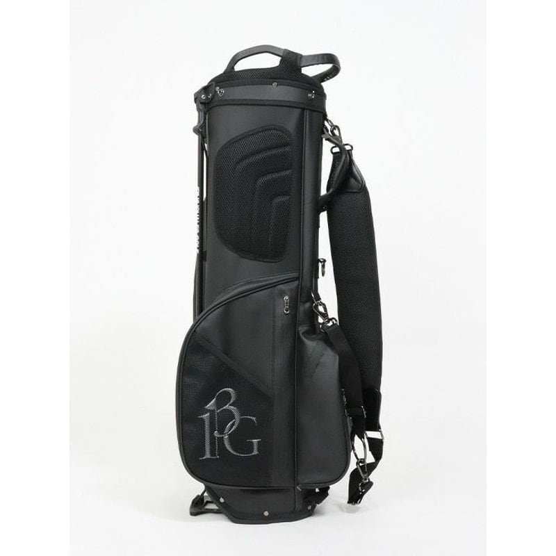 1PIU1UGUALE3 スタンド式キャディバッグ 黒 ブラック 1PIU1UGUALE3