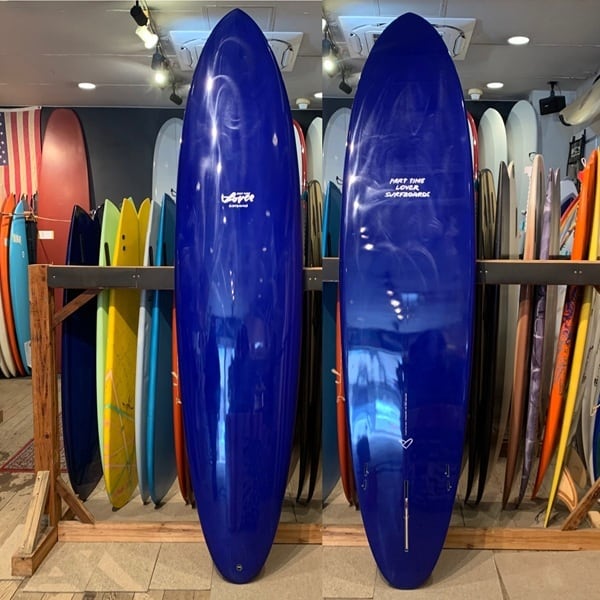 パシフィックドリームサーフボード ショートボード ブルー青 Blue