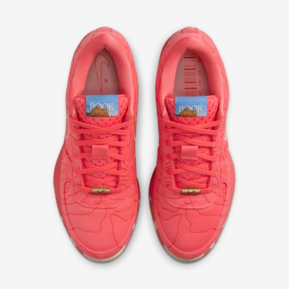 国内1/1発売】Nike Book 1 TEXT EP “Sedona” | bbkicks-news
