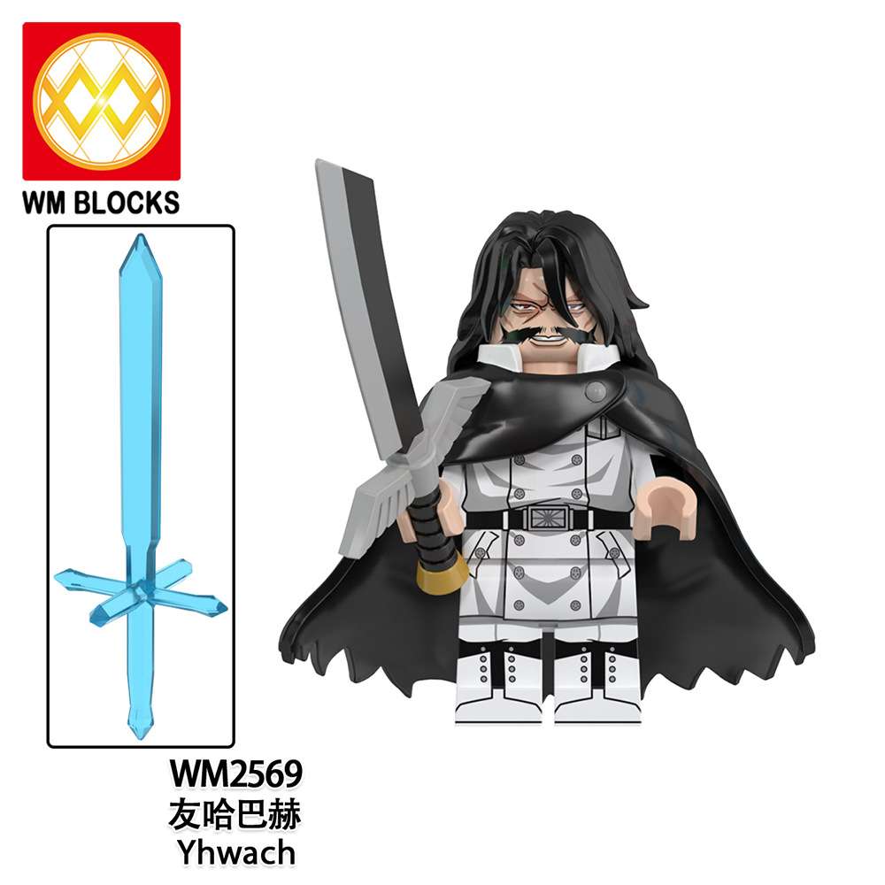 Anime Bleach Yhwach WM2569 Minifigures - Brixtoy