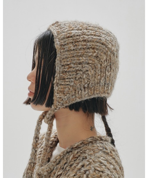 TODAYFUL（トゥデイフル）の「Mix Knit Scarf（ニットキャップ
