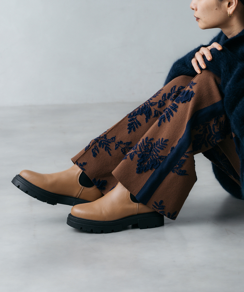 セール】【TOLIGHT×JOURNALSTANDARD】フラワージャガードパンツ