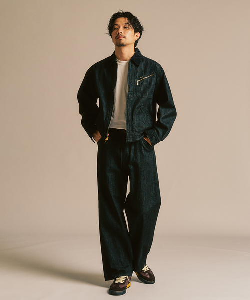 セール】【Lee / リー】417別注ペインターパンツ（デニムパンツ）｜Lee