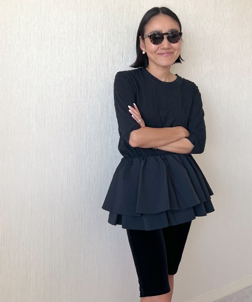 プラスペプラム（付け襟）｜COUDRE（クードル）のファッション通販