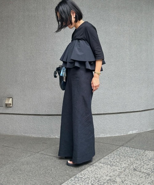 プラスペプラム（付け襟）｜COUDRE（クードル）のファッション通販