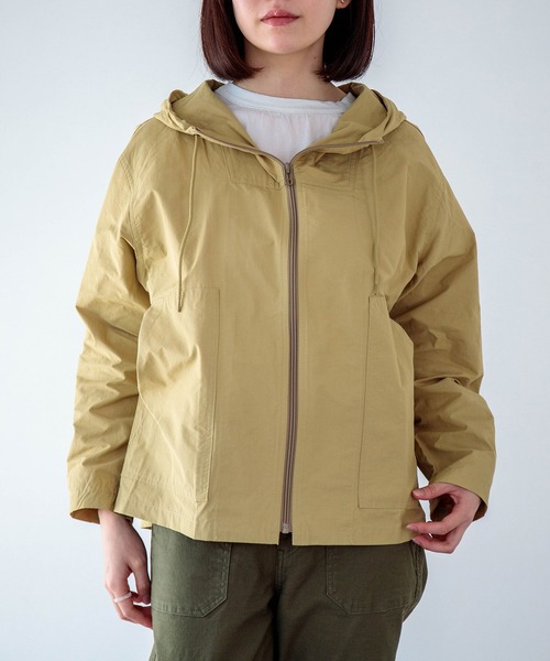 D.M.G. / ディーエムジー] N/Cポプリン マリンパーカー | Domingo