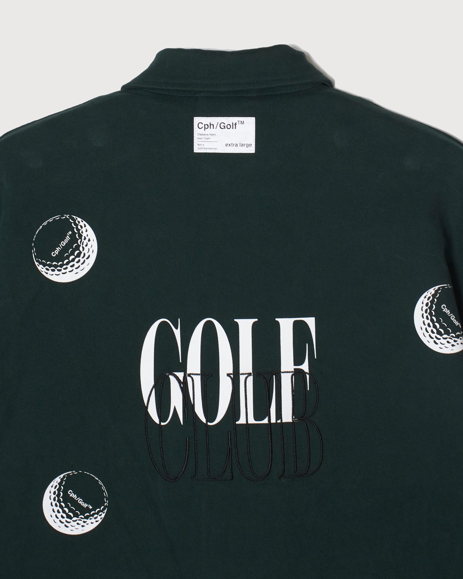 CRAZY BALL CPH GOLF CLUB JACKET – Cph/Golf™︎