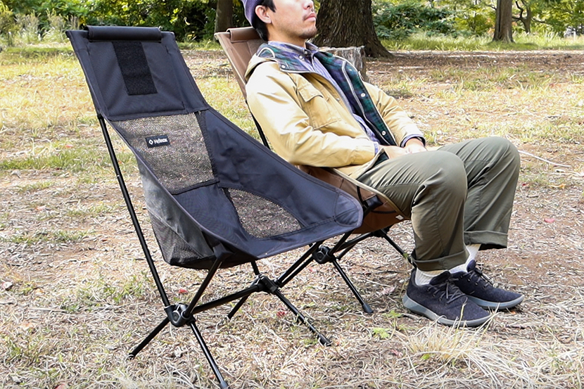 ヘリノックスタクティカルチェア2脚セット Tac.チェアツー / ブラック