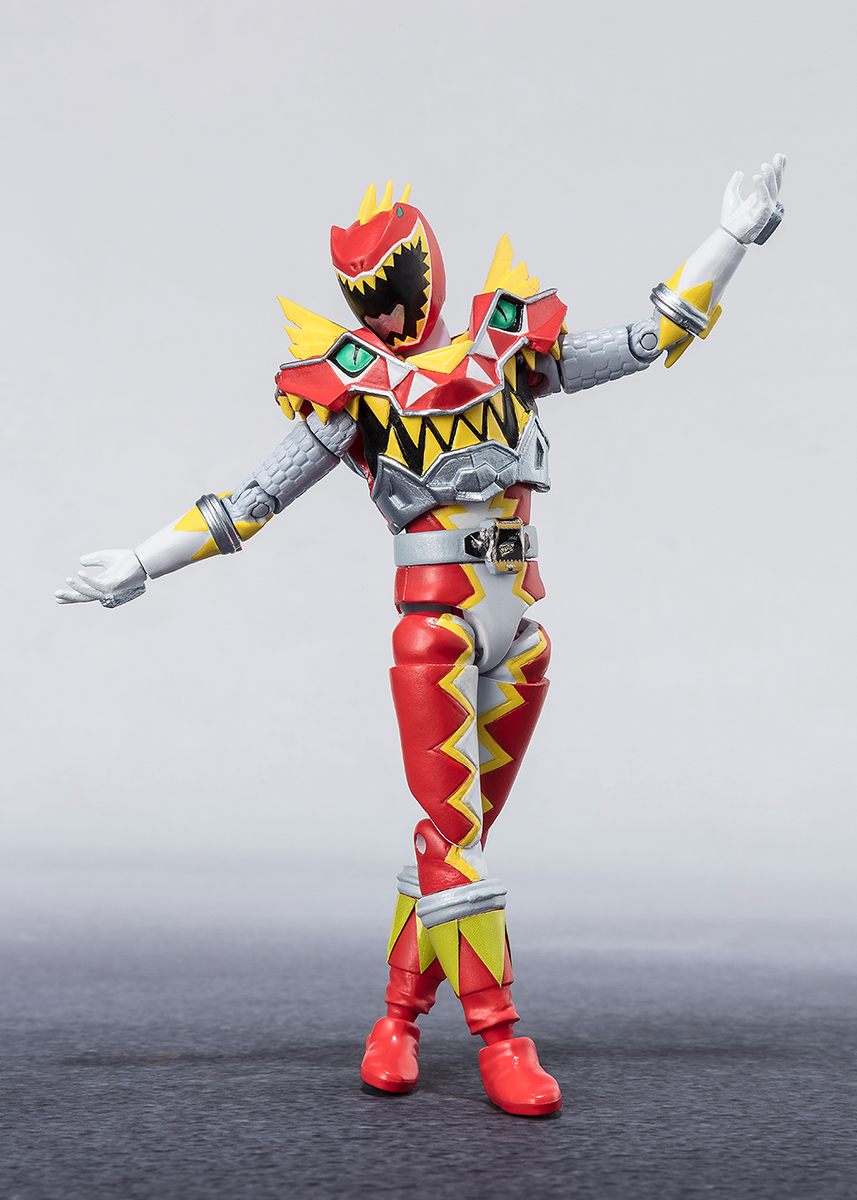 shodo super キョウリュウレッドカーニバル キョウリュウジャー 食玩