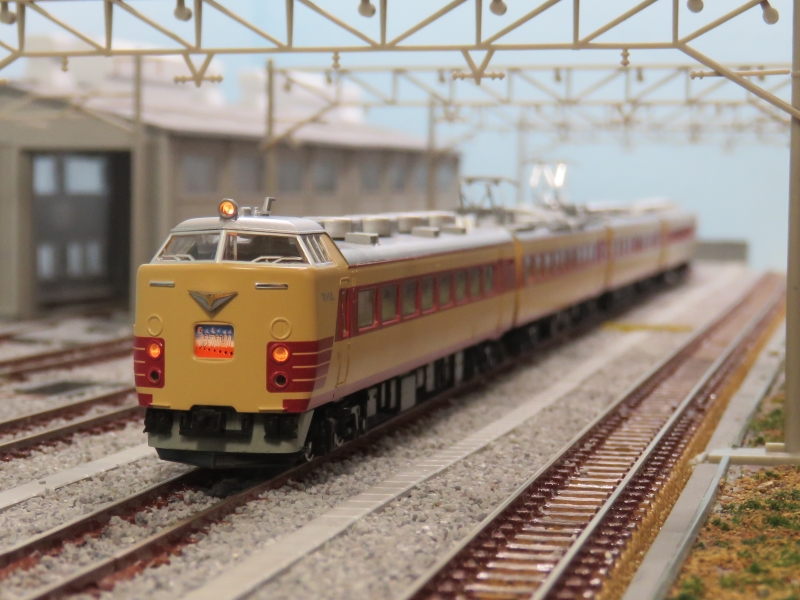 KATO 10-391 485系300番台 基本セット KATO 10-391 485系300番台 特急