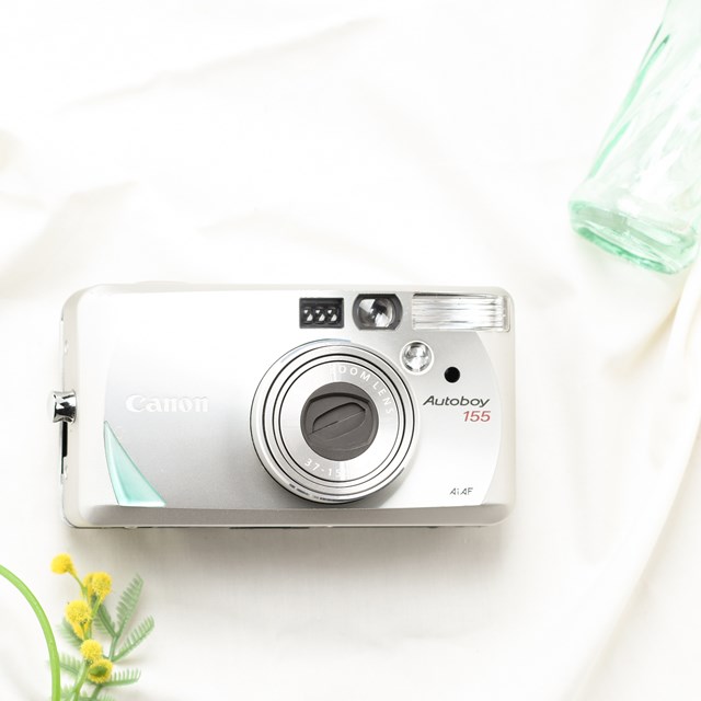 CANON AUTOBOY 155 使い方♪ - 〔BLOG〕パピオカメラ│フィルムカメラ