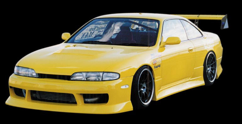 BN Sports Type 3 Full Body Kit for Zenki (95-96 S14) - Faction