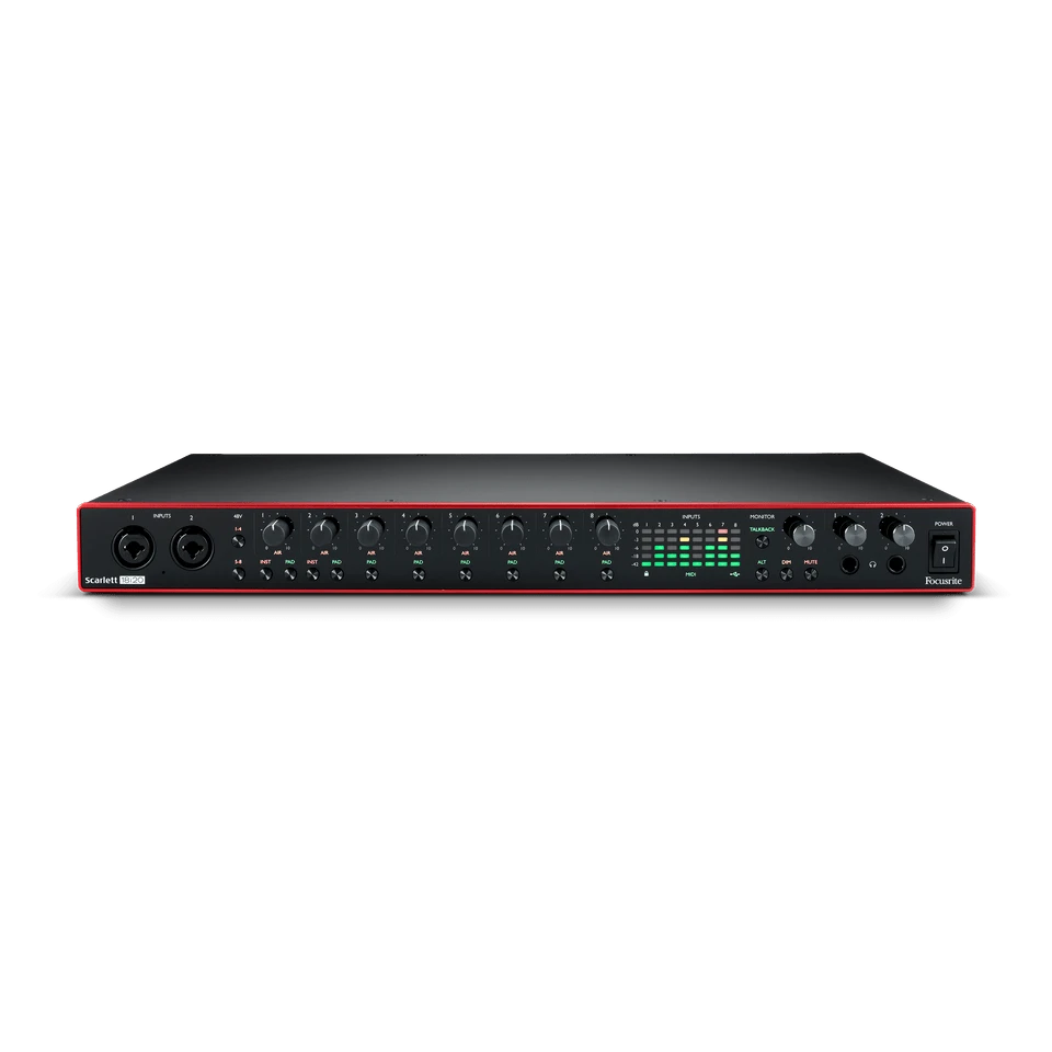 Scarlett 18i20 [3rd Gen] | Focusrite