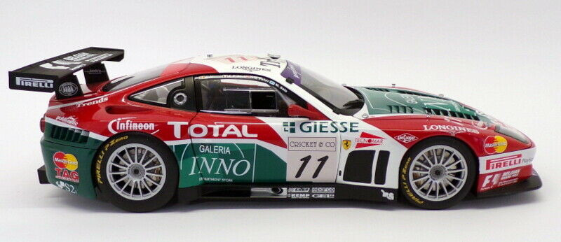 1/18 Kyosho 2004 Ferrari 575 GTC - Team GPC Spa-Francorchamps