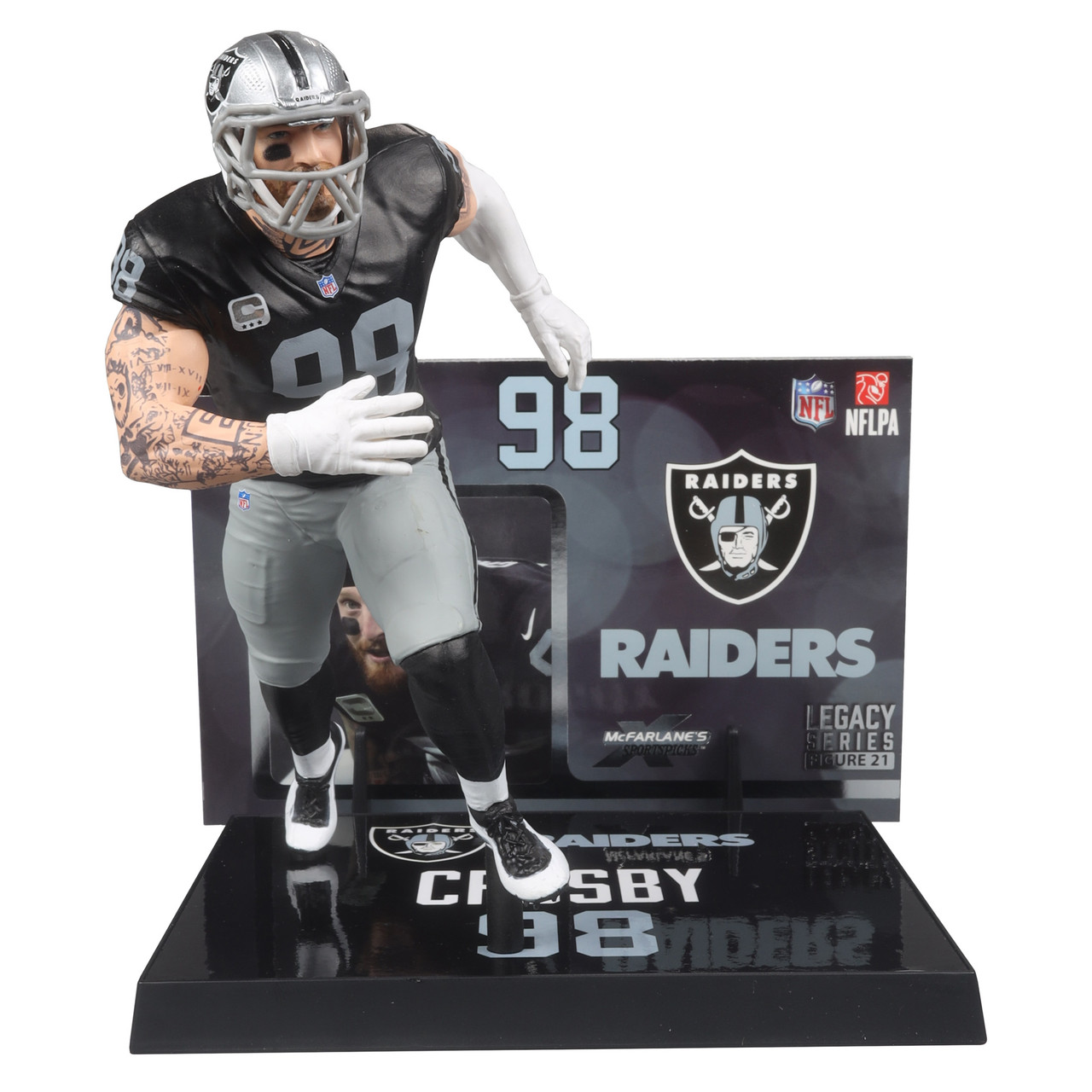 Maxx Crosby (Las Vegas Raiders) NFL 7