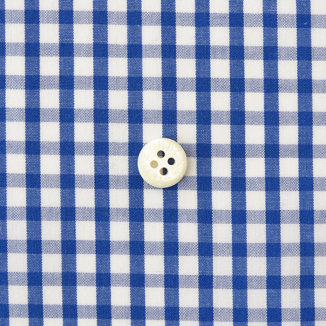 CHECK＆STRIPE / CHECK&STRIPEオリジナル海のダブルギンガムチェック