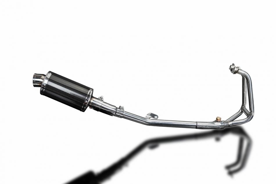 Full 2 into 1 Exhaust in 304 Stainless Steel with Slip-on 8-inch