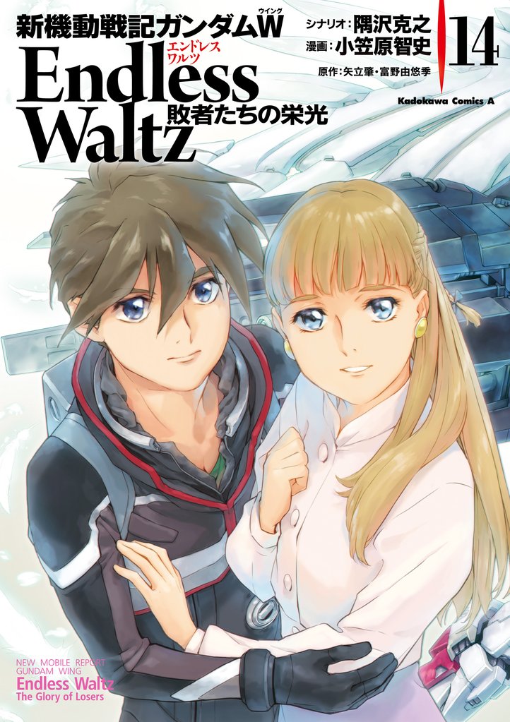 新機動戦記ガンダムW Endless Waltz 敗者たちの栄光 14 冊セット 全巻