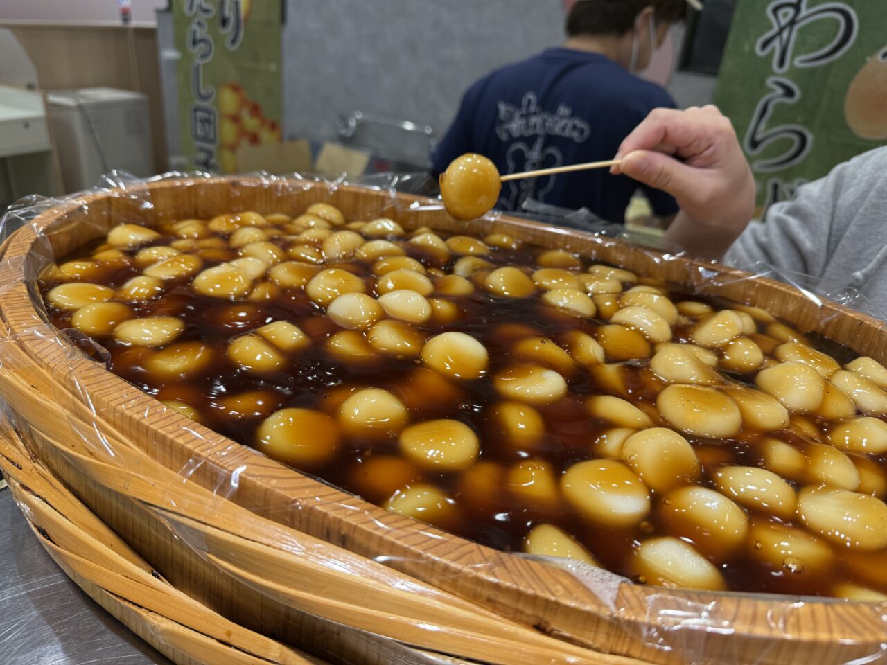 海老名市】並んでも食べたい！ 話題の「どっぷりみたらしだんご」と