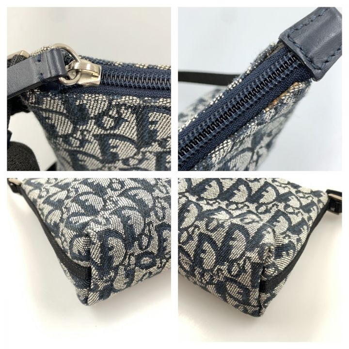 Christian Dior クリスチャンディオール トロッター ハンドバッグ