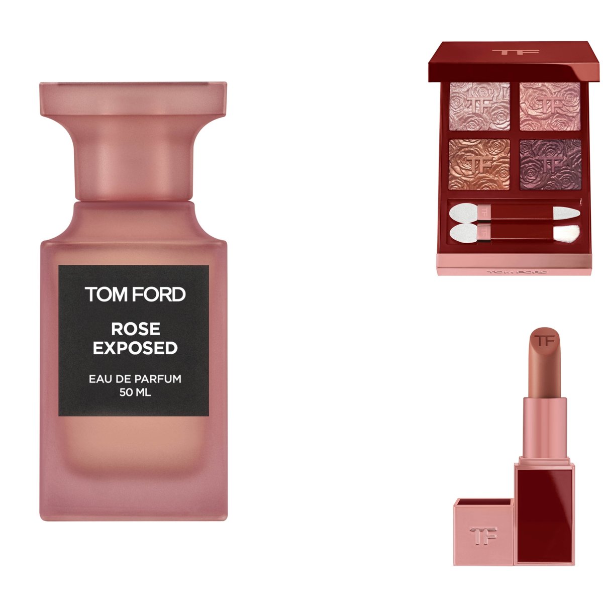 トム フォード ビューティ新フレグランスはバラの大胆な開花に着想