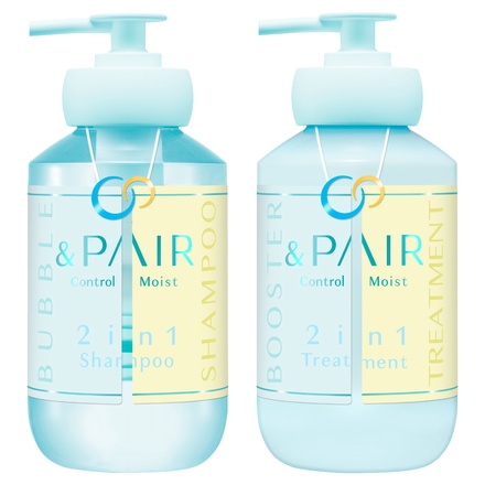 &PAIR / &PAIR Control Moist 2in1 シャンプー/ヘアトリートメント